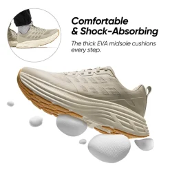[ActiveFloat] Men's Breathable Athleisure Running Shoes