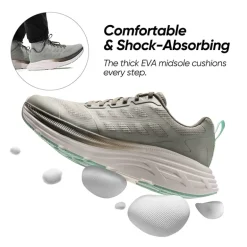 [ActiveFloat] Men's Breathable Athleisure Running Shoes