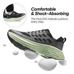 [ActiveFloat] Men's Breathable Athleisure Running Shoes