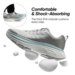 [ActiveFloat] Men's Breathable Athleisure Running Shoes