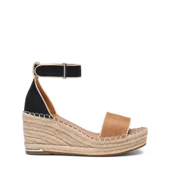 Adjustable Ankle Strap Espadrille Platform Sandals