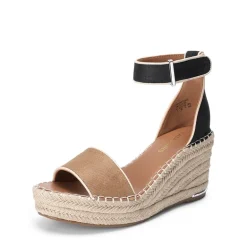 Adjustable Ankle Strap Espadrille Platform Sandals
