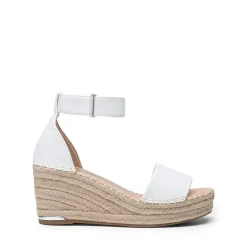Adjustable Ankle Strap Espadrille Platform Sandals