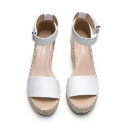 Adjustable Ankle Strap Espadrille Platform Sandals