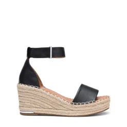 Adjustable Ankle Strap Espadrille Platform Sandals
