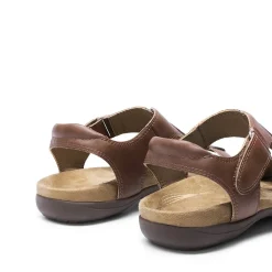 Adjustable Strap Arch Support Flat Sandals