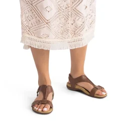 Adjustable Strap Arch Support Flat Sandals