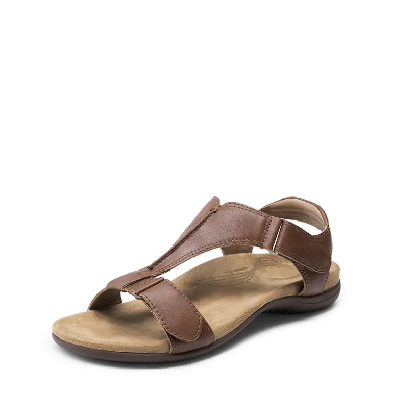 Adjustable Strap Arch Support Flat Sandals