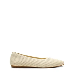 Almond Toe Arch Support Flats