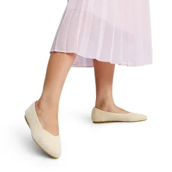 Almond Toe Arch Support Flats