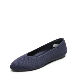 Almond Toe Arch Support Flats