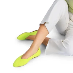 Almond Toe Arch Support Flats