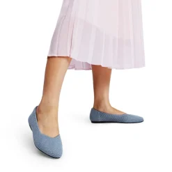 Almond Toe Arch Support Flats