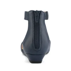 Amiga Ankle Strap Flats Shoes