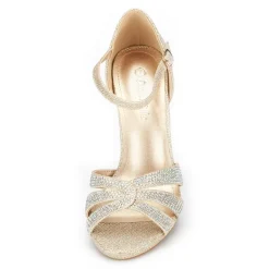 Amore Open Toe Pump Heel Sandals
