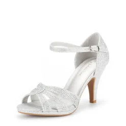 Amore Open Toe Pump Heel Sandals