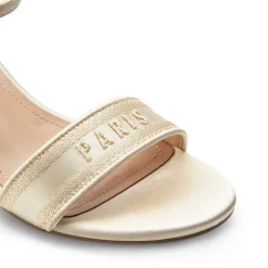 Ankle Atrap Heeled Sandals