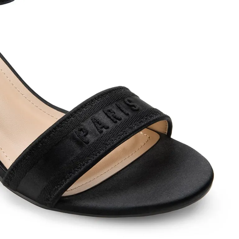 Ankle Atrap Heeled Sandals