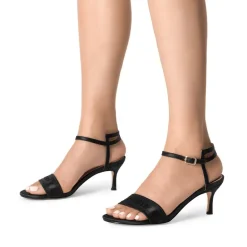 Ankle Atrap Heeled Sandals