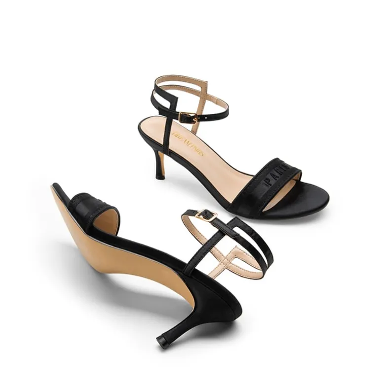 Ankle Atrap Heeled Sandals