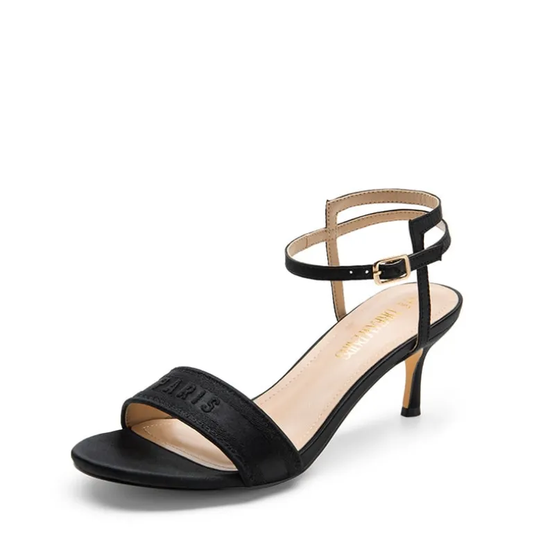 Ankle Atrap Heeled Sandals