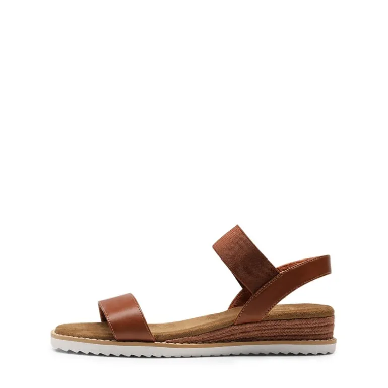 Ankle Elastic Strap Espadrille Flat Sandals