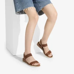 Ankle Elastic Strap Espadrille Flat Sandals