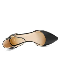 Ankle Strap Ballet Flats