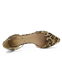 Ankle Strap Ballet Flats