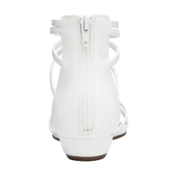 Ankle Strap Classic Low Wedge Sandals