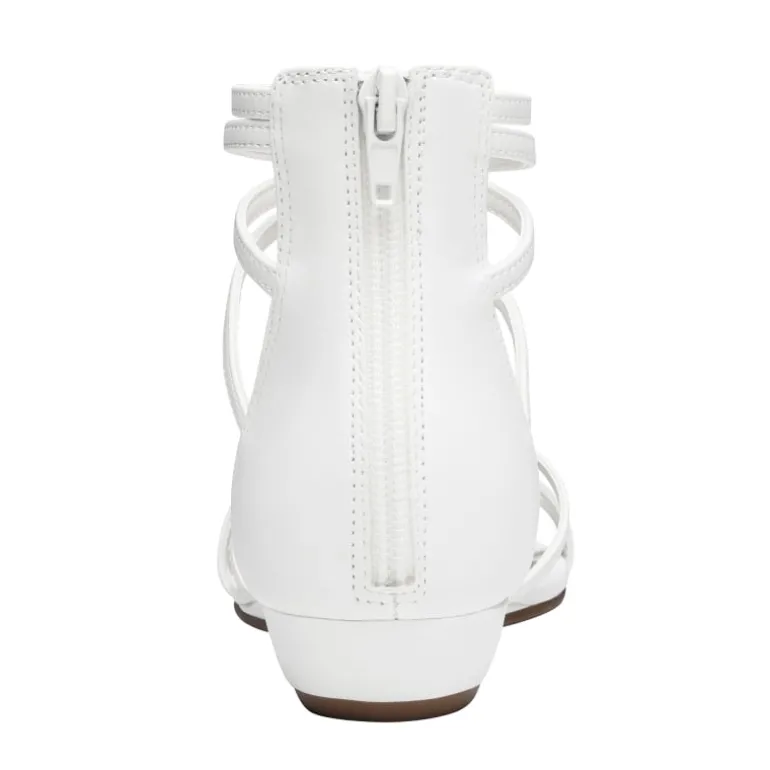 Ankle Strap Classic Low Wedge Sandals