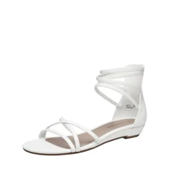 Ankle Strap Classic Low Wedge Sandals