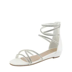 Ankle Strap Classic Low Wedge Sandals