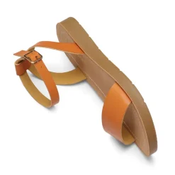 Ankle Strap Flat Buckle Sandals