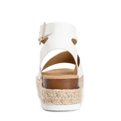 Ankle Strap Platform Espadrille Sandals