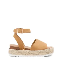 Ankle Strap Platform Espadrille Sandals