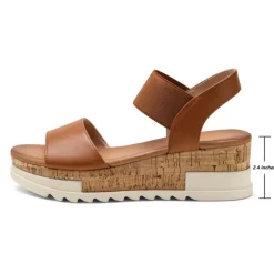Ankle Strap Platform Sandals