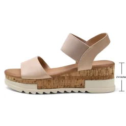 Ankle Strap Platform Sandals
