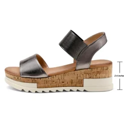 Ankle Strap Platform Sandals