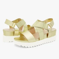 Ankle Strap Platform Wedge Sandals