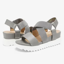 Ankle Strap Platform Wedge Sandals