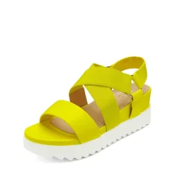Ankle Strap Platform Wedge Sandals