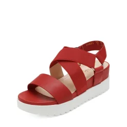 Ankle Strap Platform Wedge Sandals