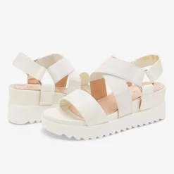 Ankle Strap Platform Wedge Sandals