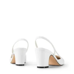 Ankle Strap Slingback Cap Toe Pumps