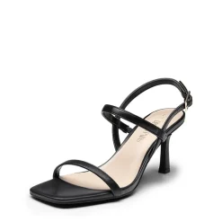 Ankle Strap Square-Toe Strappy Sandals