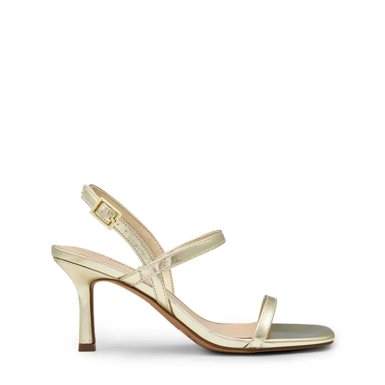 Ankle Strap Square-Toe Strappy Sandals