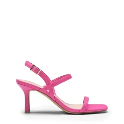 Ankle Strap Square-Toe Strappy Sandals