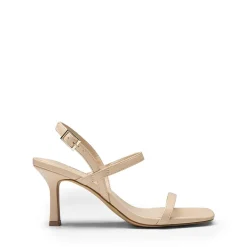 Ankle Strap Square-Toe Strappy Sandals