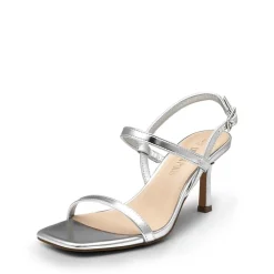 Ankle Strap Square-Toe Strappy Sandals